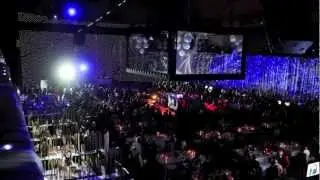 ShowTex Stage Fabrics at BEA Awards 2012