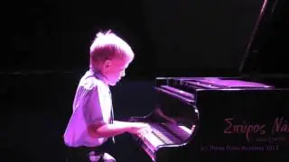 Poros Piano Academy 2013 - Cesar Cui - Roman Sosnin