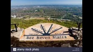THE ONLY PLACE IN AMERICA YOU CAN SEE SEVEN STATES AT ONCE!!!