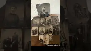 RARE ANTIQUE TIN PHOTOS & ALBUMS  🤯🤯 #thrifting #vintage #antique #collect #decor #thrift  #finds