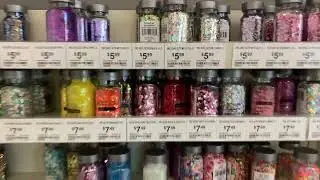 ASMR Shopping Whisper Sounds! - Real Shopping Sounds! Michaels Art Store. Kart Sounds/ Whispered!