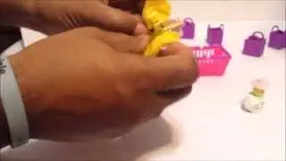 Shopkins Season 2 & Bonus Footage SHOPKINS DANCE BOUNCE ~ Ultra Rare Crystal Glitz Plunger
