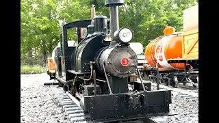 2025 Train Mountain Triennial: Lots of Train Activity Around the Railroad
