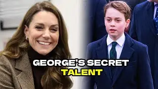 Rockstar George! Kate Middleton Reveals His 'Noisy' Secret Hobby