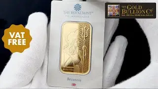 1oz Britannia Gold Bar | Royal Mint I Buy Now