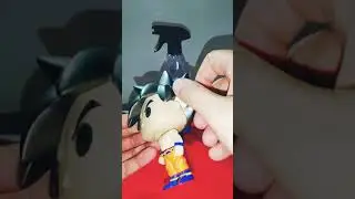 Pulizia FUNKO POP #short || Goku Master MUI action figure