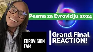 REACTION: Pesma za Evroviziju 2024 Final After Party