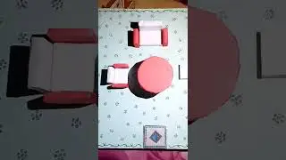 DIY Mini table & chair/ Activity Table & Chair