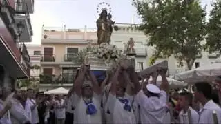 NUEVO COMPÁS (VIRGEN DEL CARMEN 2014 EN NERJA).