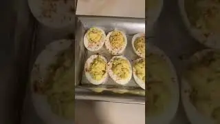 How to make simple devil eggs