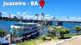 CONHEÇA JUAZEIRO DA BAHIA O OÁSIS DO SERTÃO.