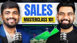Meeting the Founder of India's First Sales B-School | Business&nbsp;Podcast ft. Nikhil Gaur | TLL