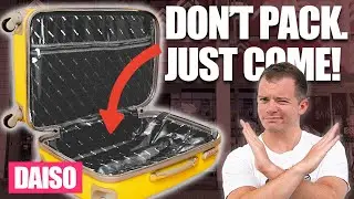 No Packing Needed! Travel Light in Japan!