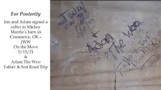 Part 4 of Adam the Woo & JWWonthemove   Road Trip Alabama to Oklahoma
