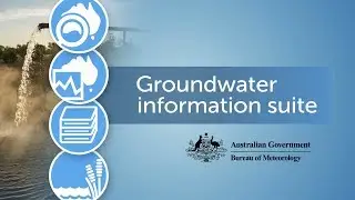 Groundwater information suite