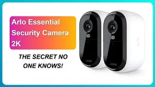 REVIEW (2026): Arlo Essential Security Camera 2K | THE SECRET NO ONE KNOWS!