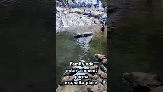 Monkey falls polamaa Valparai rode aliyar dam#tranding #travel #pollachitovalparai #pollachivlogger