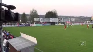 SV Schalding Heining - FC Bayern M&uuml;nchen II (Regionalliga Bayern 15/16, 7. Spieltag)