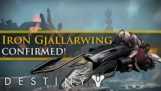 Destiny - Rise of Iron: The Iron Gjallarwing sparrow is a real pre-order bonus!