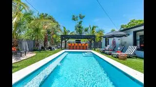 Modern Luxe Palm Beach Coco Villa Heated Pool!