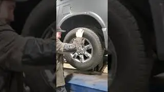 Nissan Armada! Bad wheel bearing! OMG!