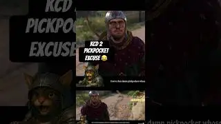 KCD 2 Pickpocket excuse | #kingdomcomedeliverance2 #gaming