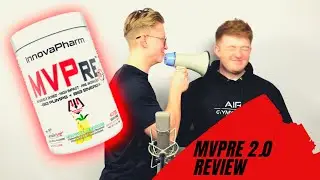 MVPre 2.0 Pre Workout (Full Review) - Air Gymwear