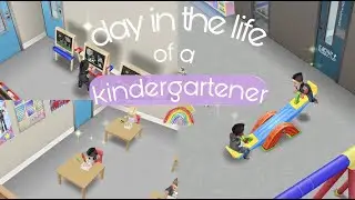 Sims FreePlay | Day in the Life of a Kindergartener🌈🖍 | Em's Sims Designs