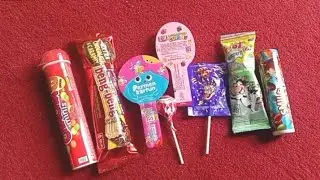 ASMR, lollipops, the most popular sweet candy in adorable colors
