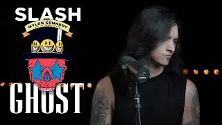 Ghost - (Slash) cover by Juan Carlos Cano