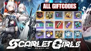 Scarlet Girls & All 12 Giftcodes | 12 Free Codes Scarlet Girls - How to Redeem