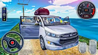 Car Simulator Vietnam 2025 - Toyota Vios City and Sea Road Driving - Android GamePlay