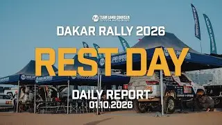 【TLC OFFICIAL】DAKAR RALLY 2026 DAILY REPORT〜REST DAY〜