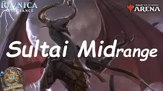 Magic Arena MTGA: Sultai Midrange Deck #7 - Ravnica Allegiance - Standard Contructed
