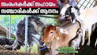 കൊല്ലം കുര്യോട്ടുമലഫാം വിശേഷങ്ങൾ | Kuriyottumala Hi-Tech Farm | Haritham Sundaram EP 474