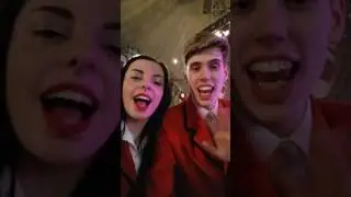 Redcoats Nikki & Bradly from Skegness Butlins ft on my Channel - April 2017