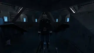 Playing as a Combine Officer for 4 minutes inside a Combine Bunker. (Test Play)