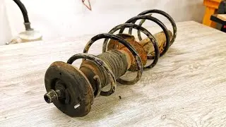 Unbelievable Idea From Old Car Shock Absorber