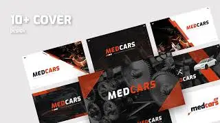 Car Repair and Service Powerpoint Template, Automotive Presentation Template