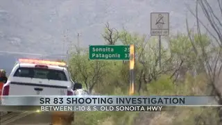 Traffic: SR 83 east of Tucson closed in both directions between I-10, Old Sonoita Highway