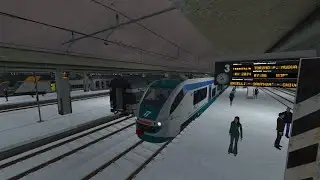 Train Simulator Classic - Novara Torino - Just Trains - R.V. con Minuetto XMPR, simulazione guasti.