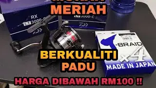 2020 DAIWA RX LT 3000 - C UNBOXING & IMPRESSION