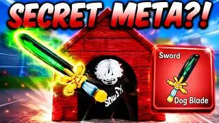 BOUNTY HUNTING with the New *DOG BLADE*..🐶🤣 (Crazy Sword🔥)