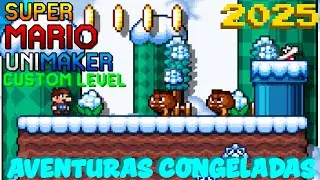 Aventuras Congeladas v2025 - Super Mario Unimaker Custom Level #2