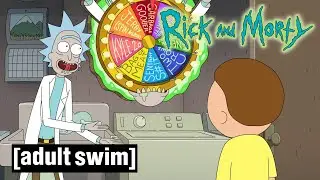 Rick and Morty | Sneak Peek: Season 5 Finale! | Adult Swim UK 🇬🇧