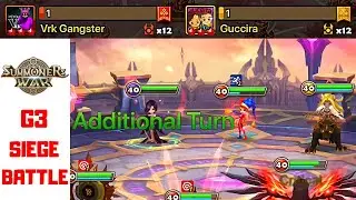 Tesarion.exe - HIGH G3 Siege - GOAT v VRK Gangster v Guccira - Summoners War