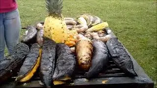 Asado Convivvencia parque La Florida, Bogot&aacute;