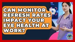 Can Monitor Refresh Rates Impact Your Eye Health At Work? - Eye Health Experts