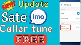 imo caller trune|imo caller trun Join premium problem solve |imo caller tune set bangla#techtentools