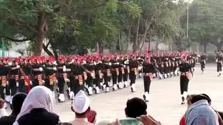 Passing out prade of BOMBAY SAPPERS